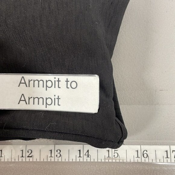 SIMS Jacket Sweatshirt Black Zip Up Size Small S - Picture 15 of 17